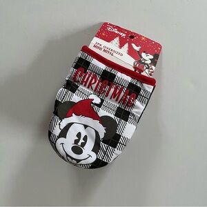 Disney Mickey Mouse Christmas Oven Mitts - Holiday Kitchen Baking Mini Mitts